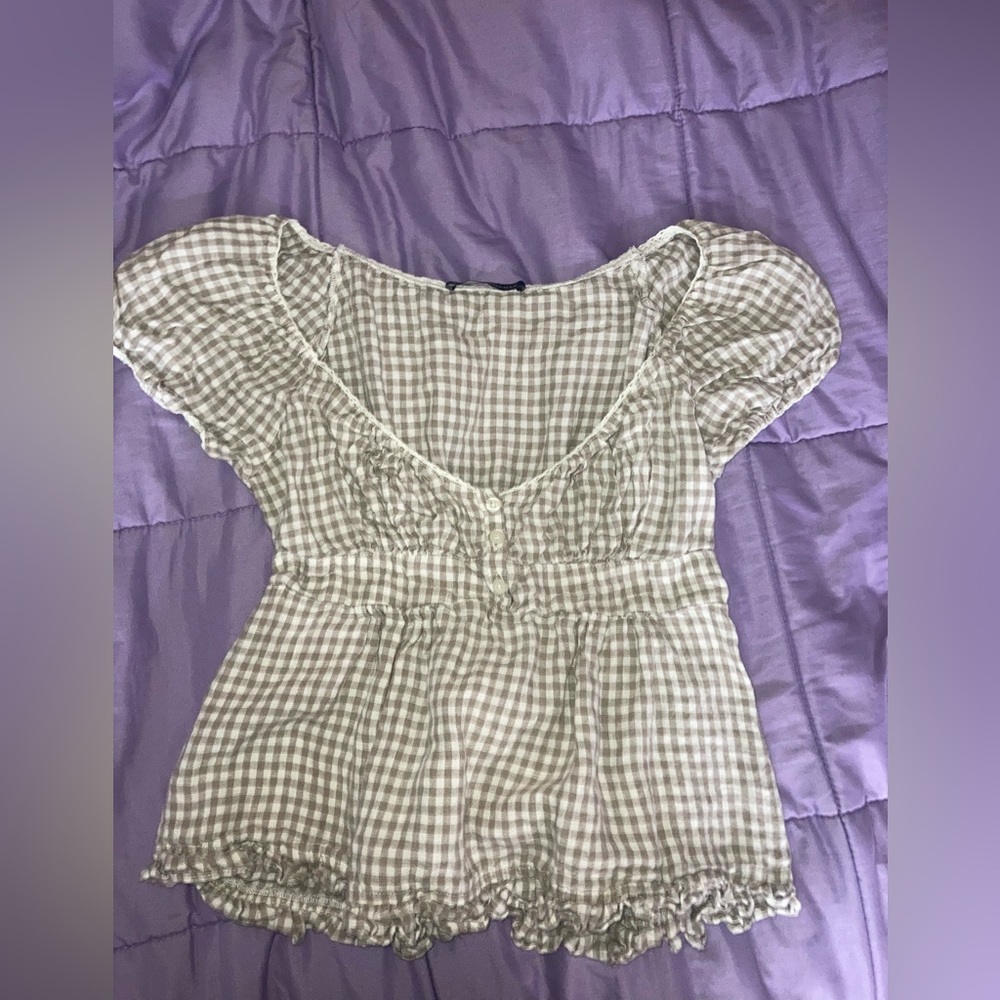 brandy melville blair top
